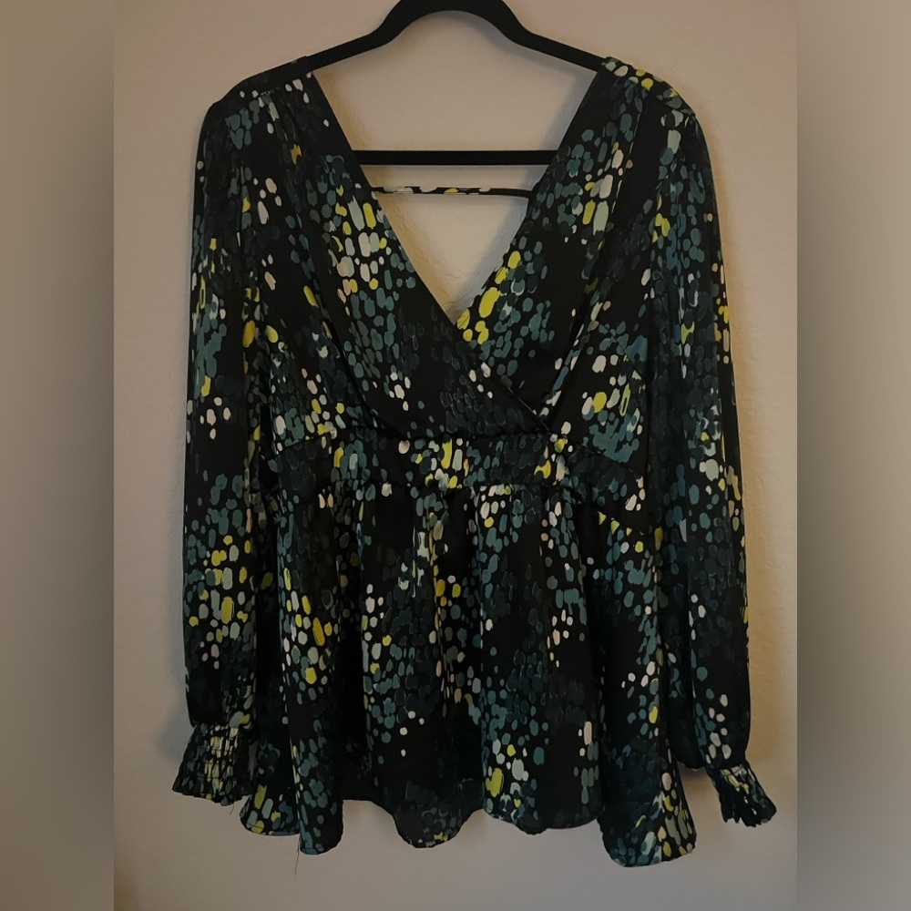 Torrid Blouse